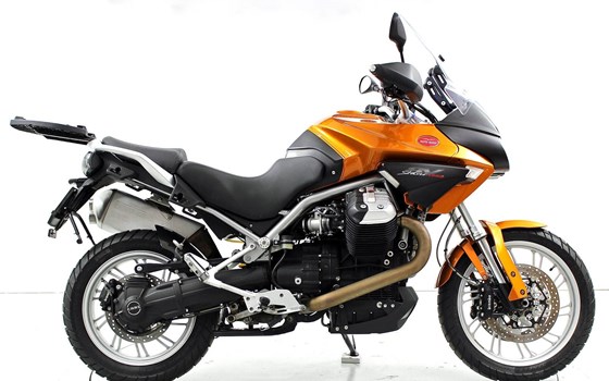 Motorrad Occasion Moto Guzzi Stelvio 1200 NTX - Bild 4