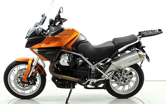 Motorrad Occasion Moto Guzzi Stelvio 1200 NTX - Bild 5