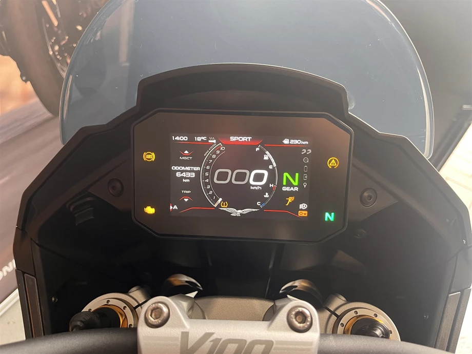 Angebot Moto Guzzi V100 Mandello S Bild 5: Angebot Moto Guzzi V100 Mandello S