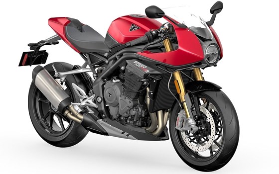 Gebrauchtmotorrad Triumph Speed Triple 1200 RR - Bild 1