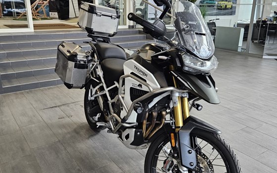 Gebrauchtmotorrad Triumph Tiger 1200 Rally Explorer - Bild 1 Gebrauchtmotorrad Triumph Tiger 1200 Rally Explorer - Bild 1