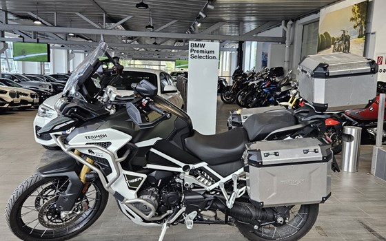 Gebrauchtmotorrad Triumph Tiger 1200 Rally Explorer - Bild 2 Gebrauchtmotorrad Triumph Tiger 1200 Rally Explorer - Bild 2