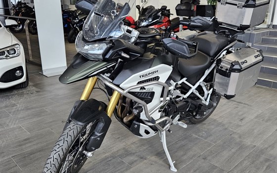 Gebrauchtmotorrad Triumph Tiger 1200 Rally Explorer - Bild 4 Gebrauchtmotorrad Triumph Tiger 1200 Rally Explorer - Bild 4
