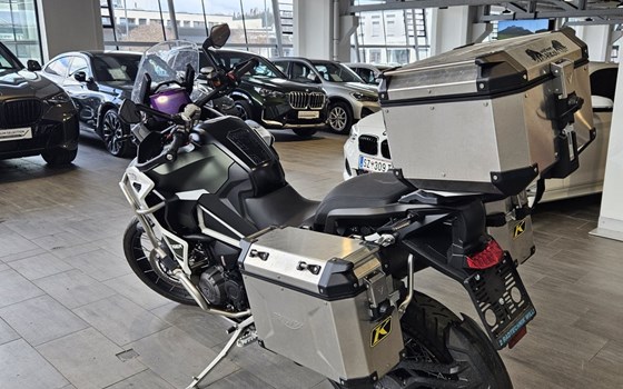 Gebrauchtmotorrad Triumph Tiger 1200 Rally Explorer - Bild 5 Gebrauchtmotorrad Triumph Tiger 1200 Rally Explorer - Bild 5