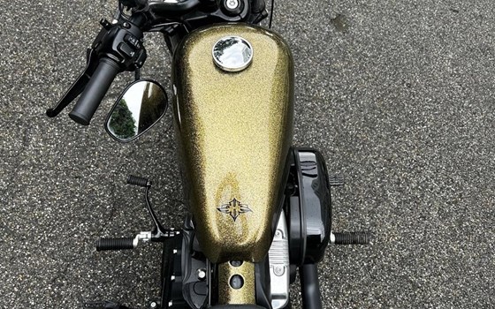 Gebrauchtmotorrad Harley-Davidson Sportster XL 1200X Forty-Eight - Bild 5 Gebrauchtmotorrad Harley-Davidson Sportster XL 1200X Forty-Eight - Bild 5