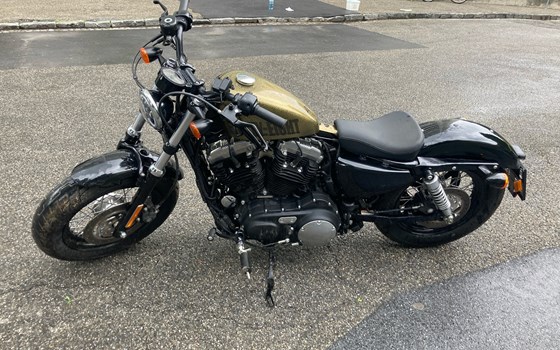 Gebrauchtmotorrad Harley-Davidson Sportster XL 1200X Forty-Eight - Bild 3 Gebrauchtmotorrad Harley-Davidson Sportster XL 1200X Forty-Eight - Bild 3