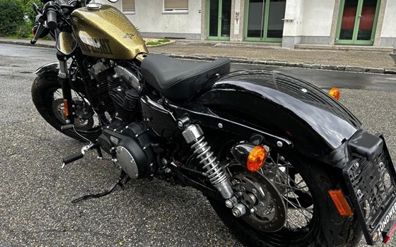 Gebrauchtmotorrad Harley-Davidson Sportster XL 1200X Forty-Eight - Bild 4 Gebrauchtmotorrad Harley-Davidson Sportster XL 1200X Forty-Eight - Bild 4