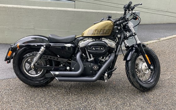 Gebrauchtmotorrad Harley-Davidson Sportster XL 1200X Forty-Eight - Bild 2 Gebrauchtmotorrad Harley-Davidson Sportster XL 1200X Forty-Eight - Bild 2