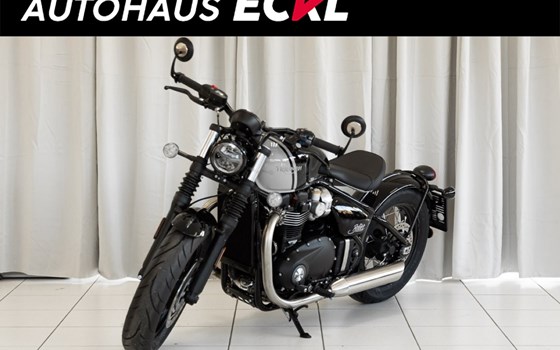 Neufahrzeug Triumph Bonneville Bobber - Bild 1 Neufahrzeug Triumph Bonneville Bobber - Bild 1