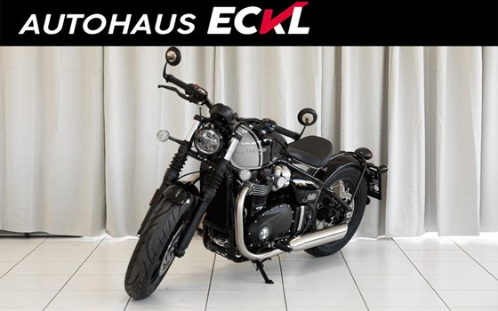 Neufahrzeug Triumph Bonneville Bobber - Bild 1