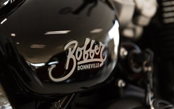 Neufahrzeug Triumph Bonneville Bobber - Bild 12 Neufahrzeug Triumph Bonneville Bobber - Bild 12
