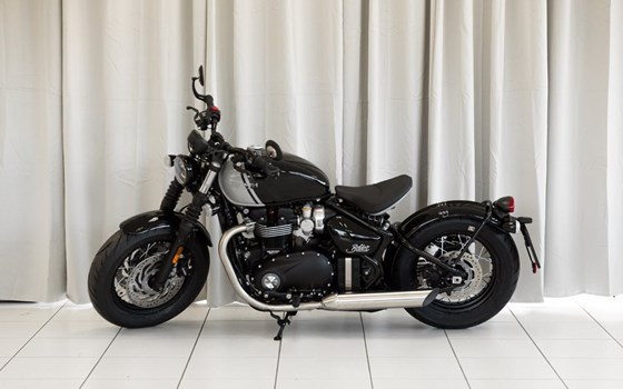 Neufahrzeug Triumph Bonneville Bobber - Bild 3 Neufahrzeug Triumph Bonneville Bobber - Bild 3
