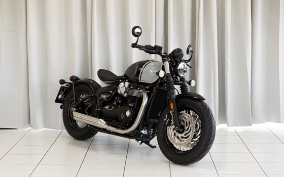 Neufahrzeug Triumph Bonneville Bobber - Bild 4 Neufahrzeug Triumph Bonneville Bobber - Bild 4