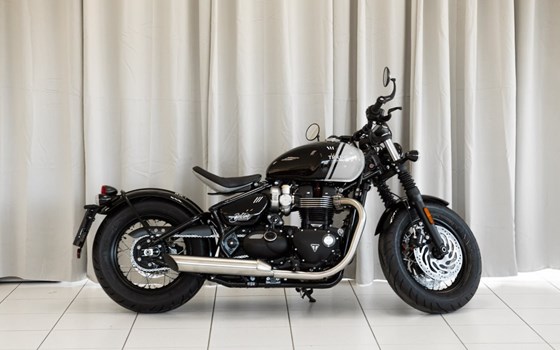 Neufahrzeug Triumph Bonneville Bobber - Bild 5 Neufahrzeug Triumph Bonneville Bobber - Bild 5