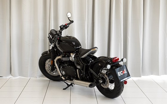 Neufahrzeug Triumph Bonneville Bobber - Bild 7 Neufahrzeug Triumph Bonneville Bobber - Bild 7