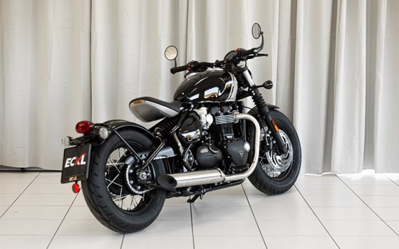 Neufahrzeug Triumph Bonneville Bobber - Bild 8 Neufahrzeug Triumph Bonneville Bobber - Bild 8