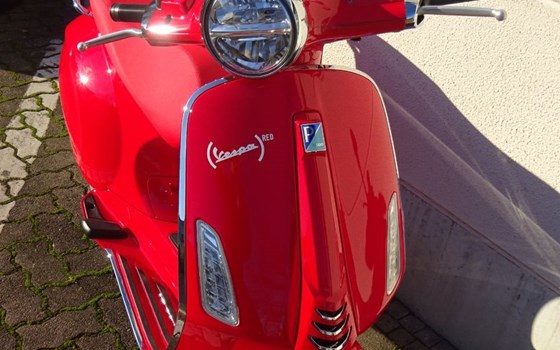Neufahrzeug Vespa Primavera RED Elettrica 70 - Bild 10