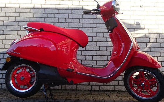 Neufahrzeug Vespa Primavera RED Elettrica 70 - Bild 16