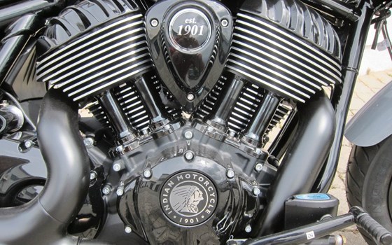 Neufahrzeug Indian Chief Bobber Dark Horse - Bild 12