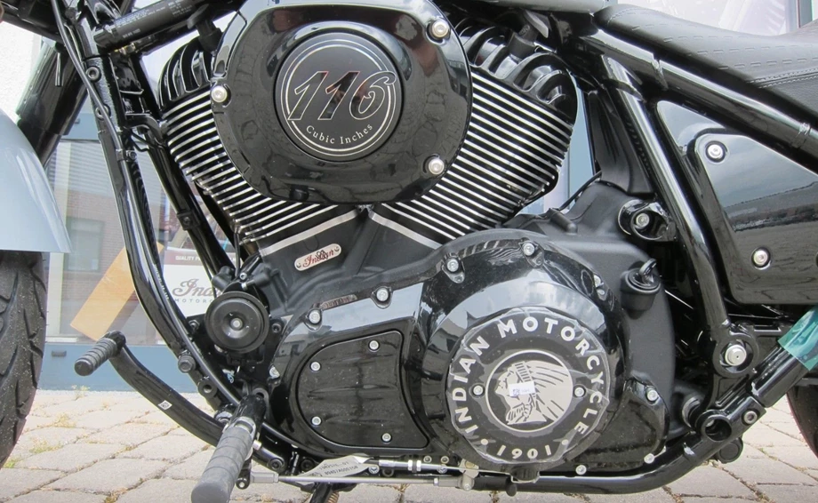Angebot Indian Chief Bobber Dark Horse Bild 7: Angebot Indian Chief Bobber Dark Horse