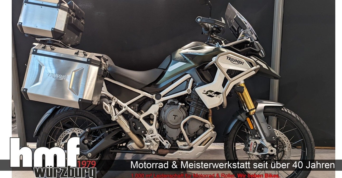 Angebot Triumph Tiger 1200 Rally PRO