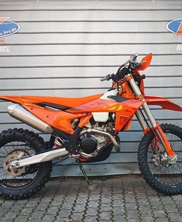 KTM 450 EXC-F SIX DAYS