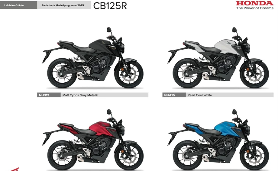 Offer Honda CB125R Bild 3: Offer Honda CB125R
