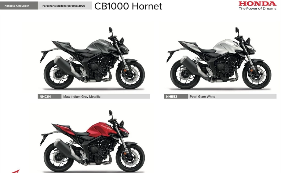 Offer Honda CB1000 Hornet Bild 15: Offer Honda CB1000 Hornet