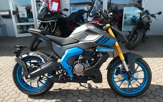 Neufahrzeug FB Mondial Piega 125i ABS - Bild 1