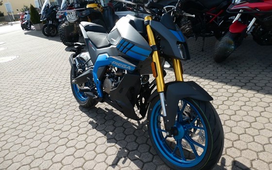 Neufahrzeug FB Mondial Piega 125i ABS - Bild 2