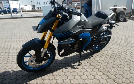 Neufahrzeug FB Mondial Piega 125i ABS - Bild 4