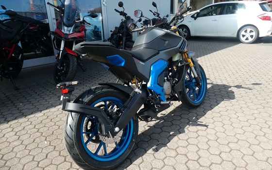 Neufahrzeug FB Mondial Piega 125i ABS - Bild 8