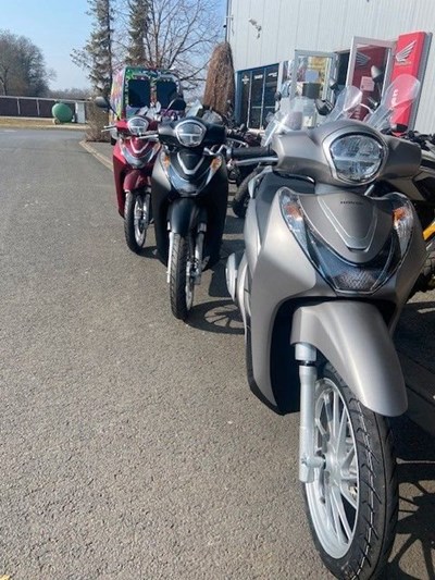 SH Mode 125