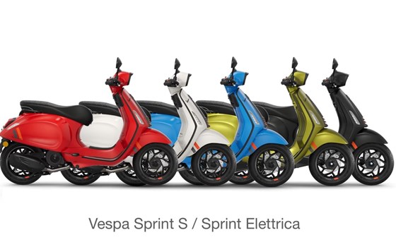 Neufahrzeug Vespa Sprint 50 S - Bild 2