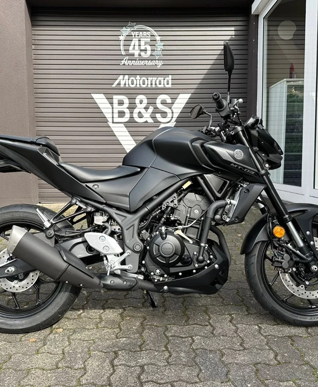 Yamaha MT-03