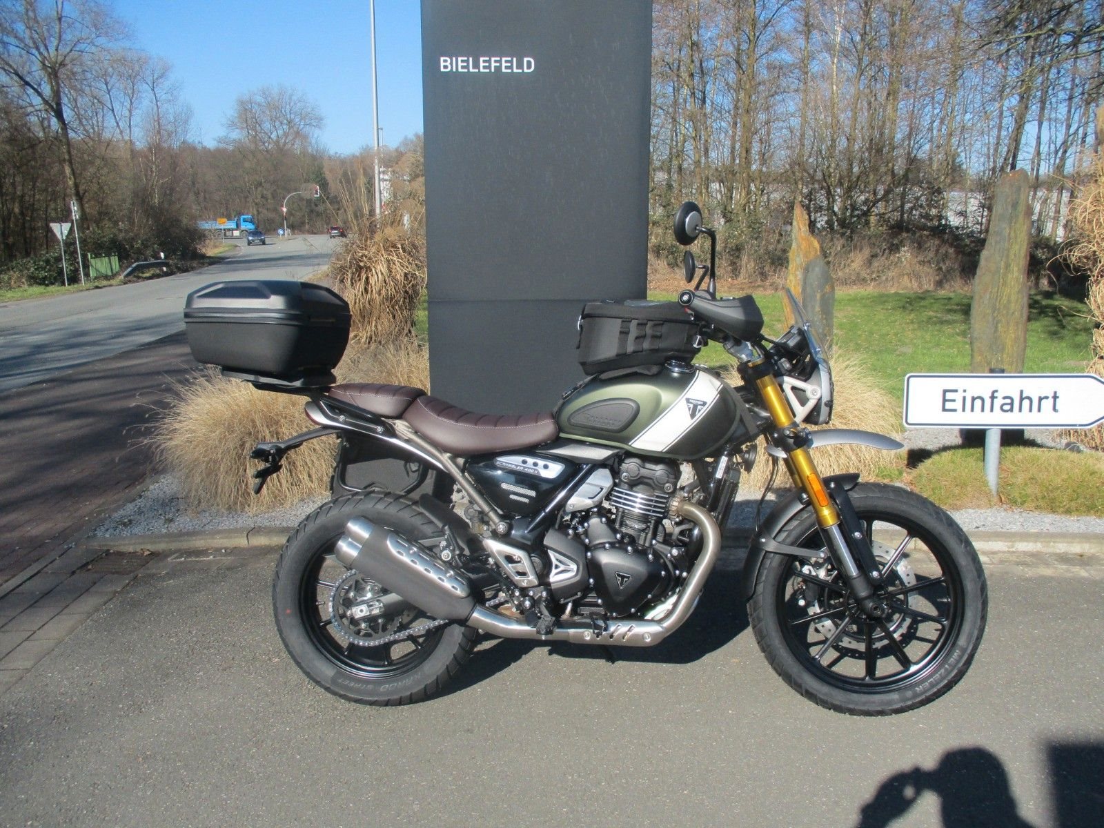 Triumph Scrambler 400 X