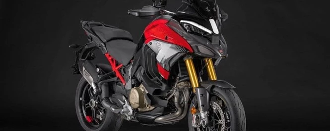 Ducati Multistrada V4 Pikes Peak