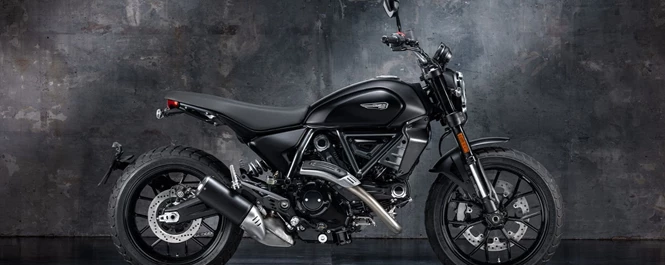Ducati Scrambler Icon Dark