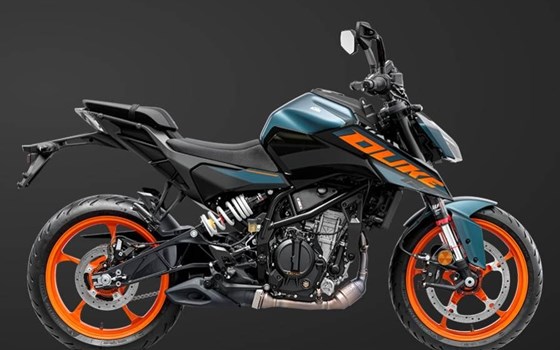 Gebrauchtmotorrad KTM 125 Duke - Bild 1