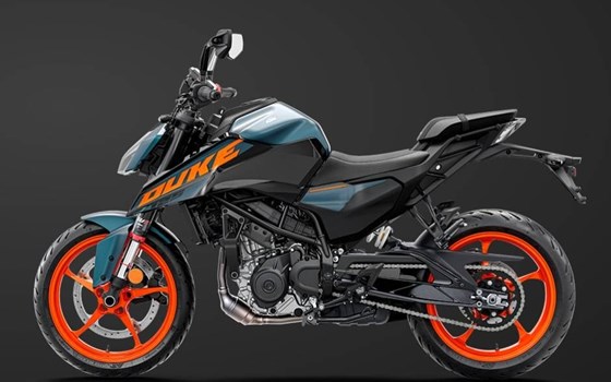 Gebrauchtmotorrad KTM 125 Duke - Bild 4