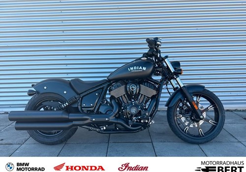 Indian Chief Bobber Dark Horse