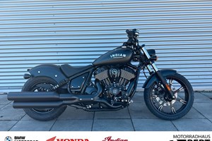 Offer Indian Chief Bobber Dark Horse