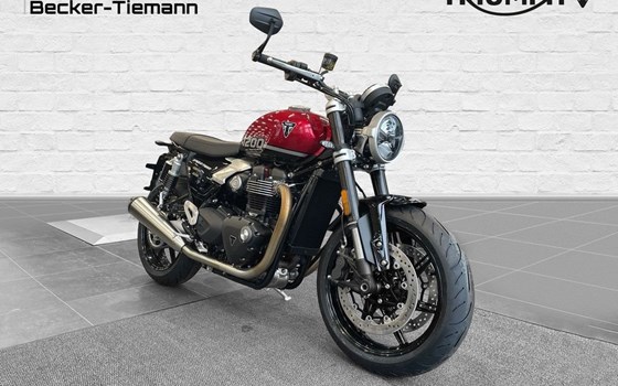 Gebrauchtmotorrad Triumph Speed Twin 1200 - Bild 1