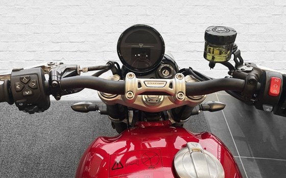 Gebrauchtmotorrad Triumph Speed Twin 1200 - Bild 6