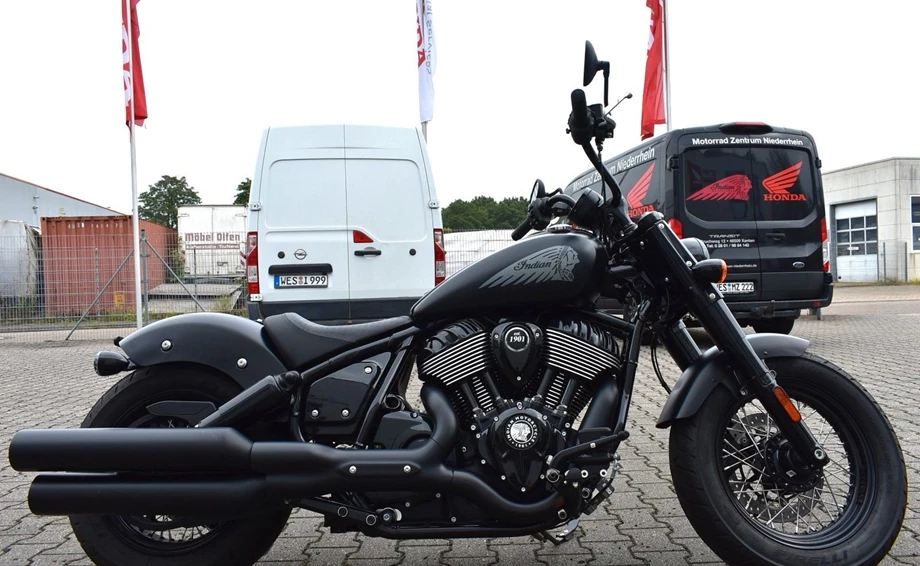 Angebot Indian Chief Bobber Dark Horse Bild 3: Angebot Indian Chief Bobber Dark Horse