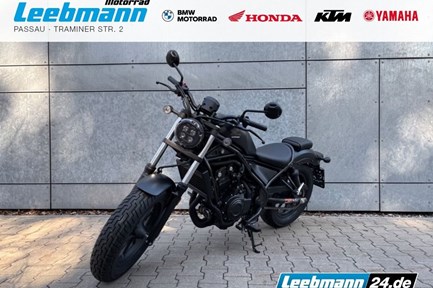 Honda CMX500 Rebel