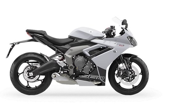 Gebrauchtmotorrad Triumph Daytona 660 - Bild 6