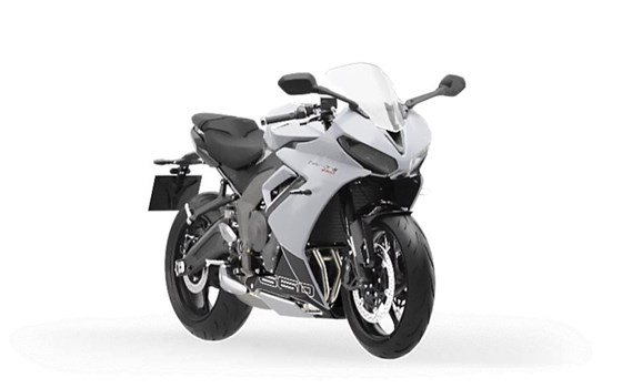 Gebrauchtmotorrad Triumph Daytona 660 - Bild 5