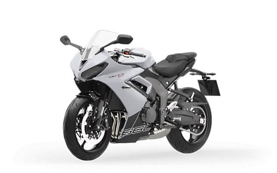 Gebrauchtmotorrad Triumph Daytona 660 - Bild 3