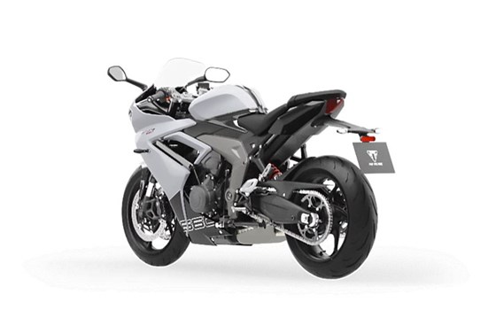 Gebrauchtmotorrad Triumph Daytona 660 - Bild 4